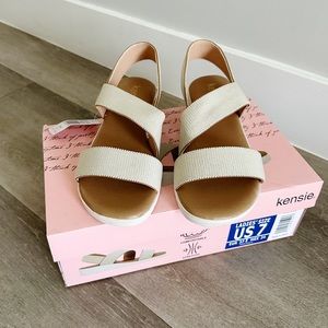 Brand new sandals